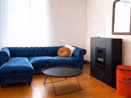 appartement meublé rénové