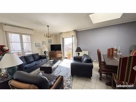 appartement 4 pièces 84 m²