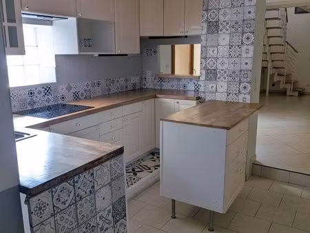 maison de charme au calme en plein centre-ville de malesherbes / 100 m²/avec extérieur et 
