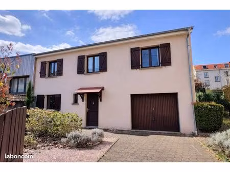 maison semi-mitoyenne - 94.42m2 - 3 ares 66 - 3 chambres - saint avold - 129600