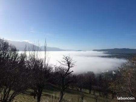 maison ancienne 85m2 - 6 hectares de terrain ( vue sur le vercors-drome & ardéche)