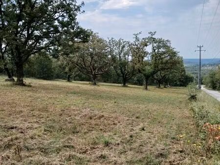 terrain constructible viabilisé 1851m2