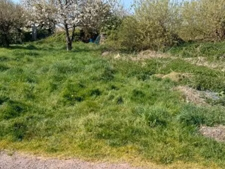 terrain constructible 370 m2