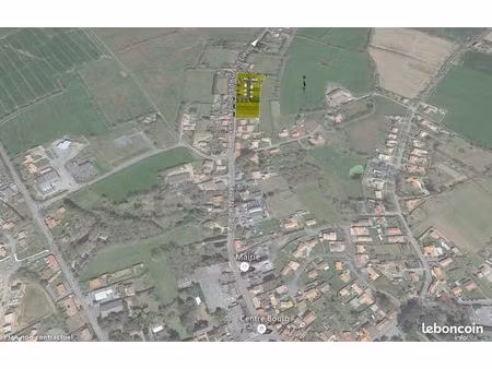 terrain 607 m² touvois