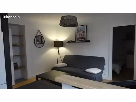 location appartement bayonne