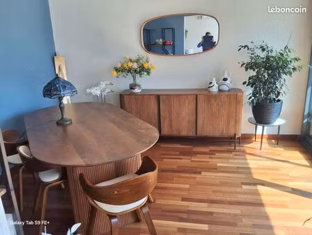 appartement 5 pièces de 93m2 refait à neuf