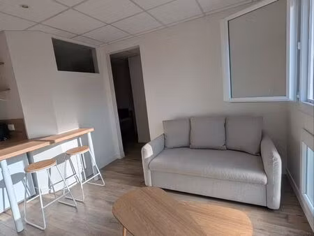 appartement meublé 27m² - 2 pièces - cholet