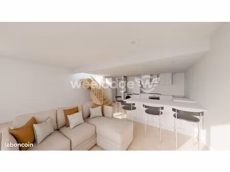 duplex 4 pièces 75 m²