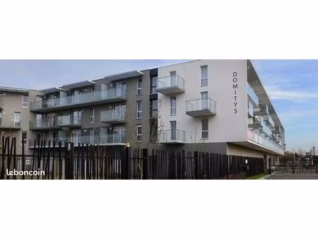 appartement 2 pièces 44 m²