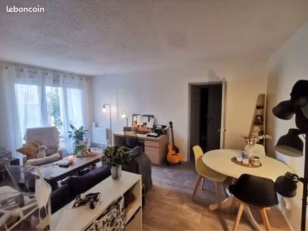 appartement t2 rdj