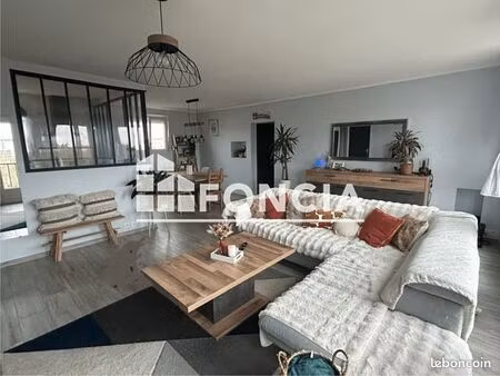 appartement 4 pièces 81 m²