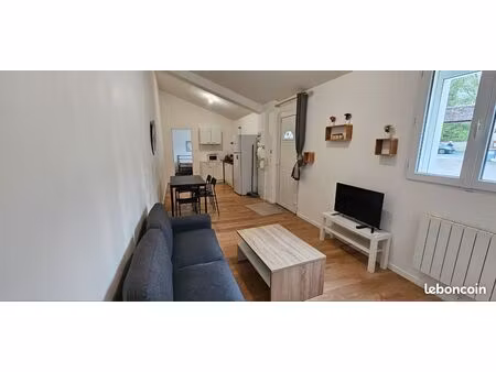 appartement plein pied en rdc 42m2