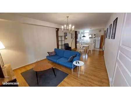 t3 meublé sympathique et lumineux place saint-pierre