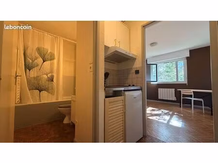 appartement t1 21m2 (33400) talence secteur thouars