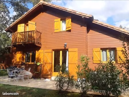 chalet 4 pièces 88 m²