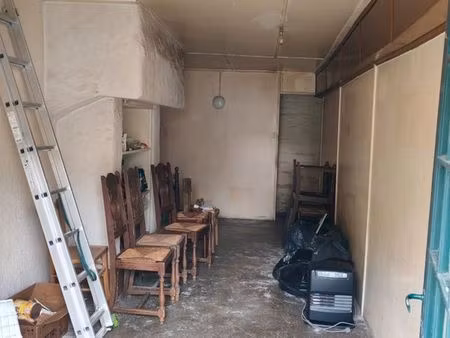 maison entièrement à rénover