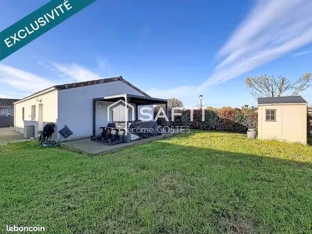 maison 4 pièces 80 m²