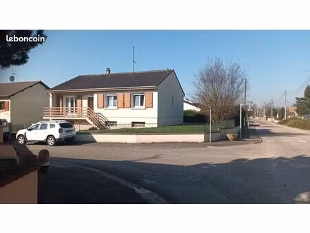 maison individuelle 180m carrés dont 90 habitables a sorcy saint martin sur sous sol 175 0