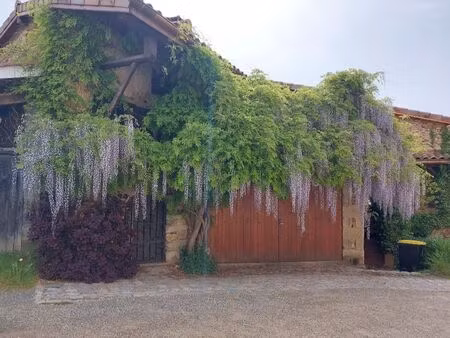 maison en pierre pleine de charme – 150 m² – sans vis-à-vis – dépendance