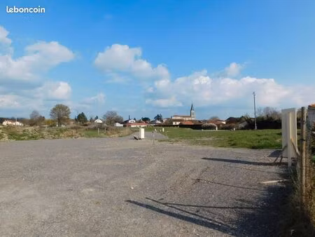 vente de 3 lots de terrains communaux