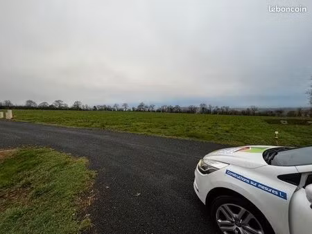 terrain 751 m² caligny