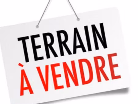 terrain à vendre saint saulve ( marais )
