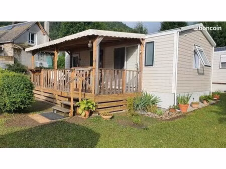 vends mobilhome 6 places