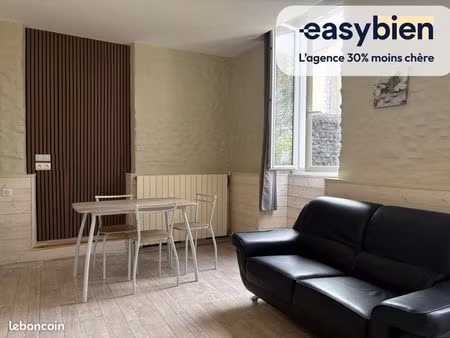 appartement 2 pièces 37 m²