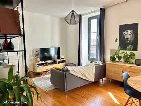 appartement 2 pièces 47m2 centre ville