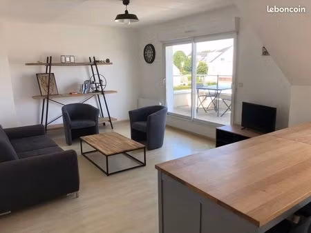 appartement t2 58m2 - pluneret (auray)