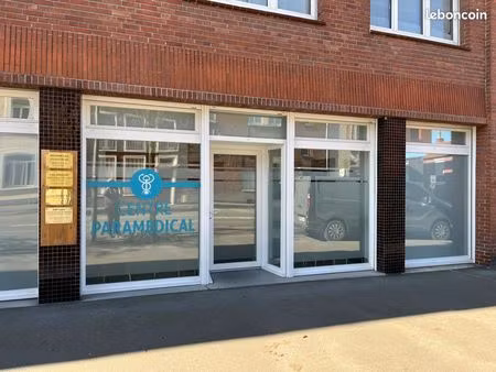 bureau paramédical a louer