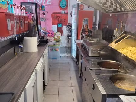 fond de commerce friterie à vendre