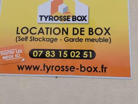 location box   self stockage