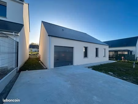 maison neuve 4 chambres arzal