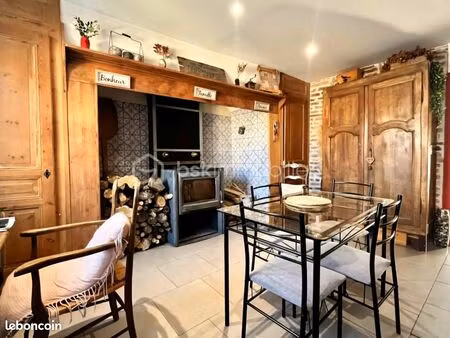 maison de village 3 pièces 87 m²