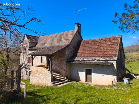maison sur le causse de cajarc