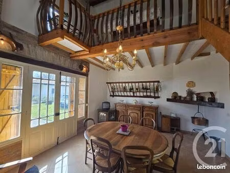 ferme 4 pièces 125 m²