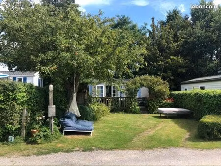 mobil-home entièrement équipé sur camping 4★ à licques – côte d’opale