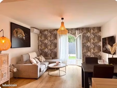 maison meublé 70 m2 | jardin