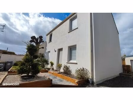 maison individuelle récente (construction 2020) – 4 chambres – jardin et garage à saint-ma