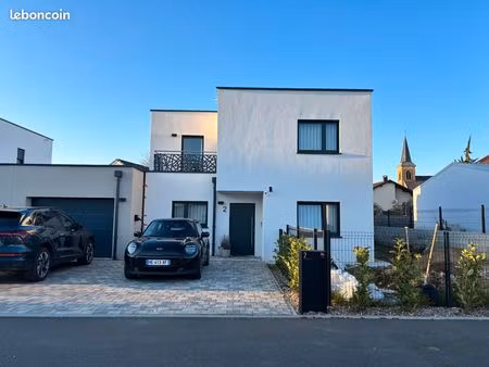 maison contemporaine 4 chambres