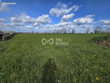 terrain 1400 m² saint-vincent