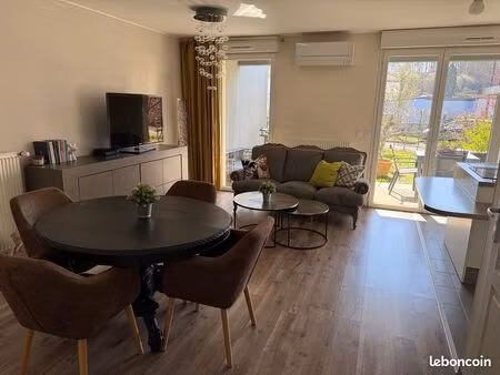 appartement 67 64 m2 – jardin privatif et garage