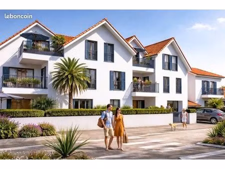 appartement 3 pièces 61 m²