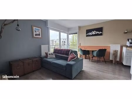 appartement 2 pièces 43 m²