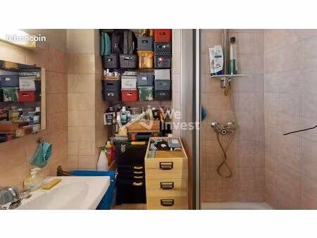 studio 1 pièce 13 m²