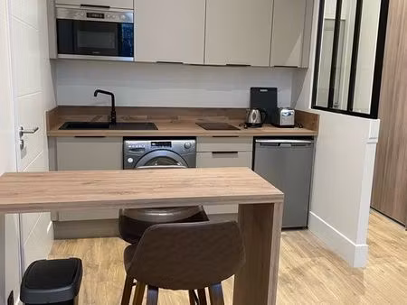 studio meublé - internet inclus