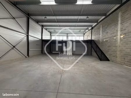local d'activite 315 m² vendargues