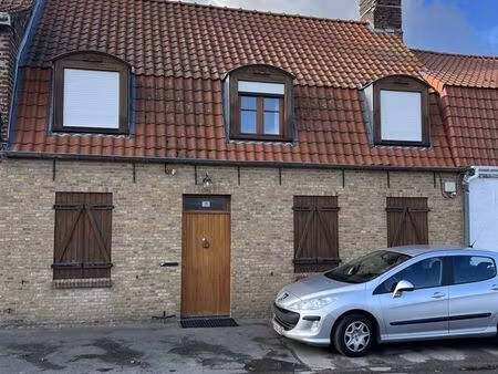 crochte  exclu jcl : maison avec cachet 3ch  jardin  123m² habitable  travaux à prévoir