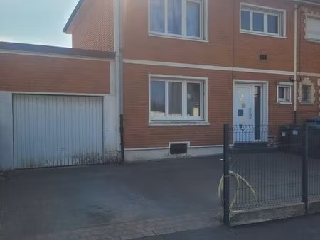 vente maison rénovée mitoyenne roeulx 3 chambres